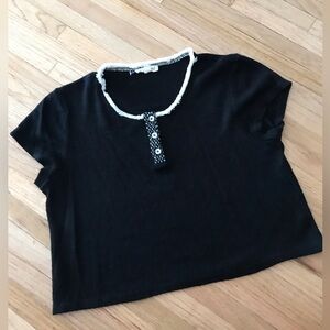 Boutique Crop Top NWOT